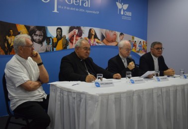 Bispos divulgam carta aos cristãos católicos do Brasil elaborada durante a 61ª AG CNBB