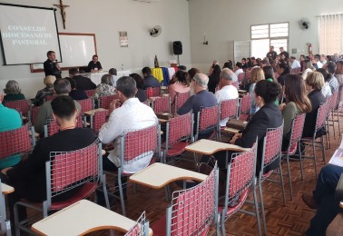 Conselho Diocesano de Pastoral se reuniu no último sábado (8) no Cosdipa