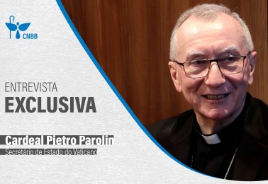 EXCLUSIVA: cardeal Parolin fala sobre a Igreja Católica no Brasil
