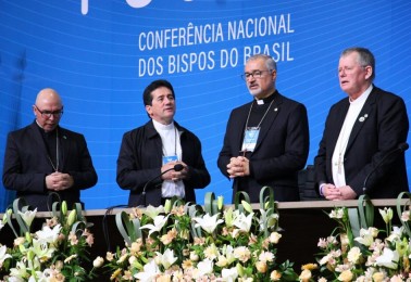 Nova Presidência da CNBB toma posse: Missão exige oração, diálogo e promoção do discernimento, segundo Dom Jaime