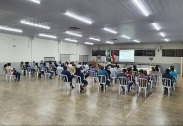 1º Encontro Político é realizado com candidatos e lideranças de São João do Caiuá