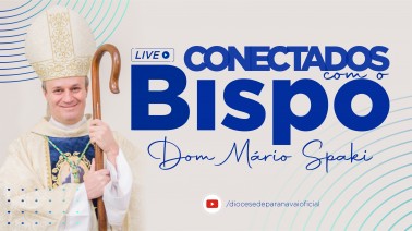 13ª live Conectados com o Bispo terá participação da paróquia de Santa Isabel do Ivaí