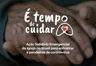 2ª fase da ação solidária emergencial será lançada no Domingo da Misericórdia (11)
