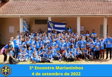 3º Encontro dos Marianinhos aconteceu no último domingo (4) no Cosdipa