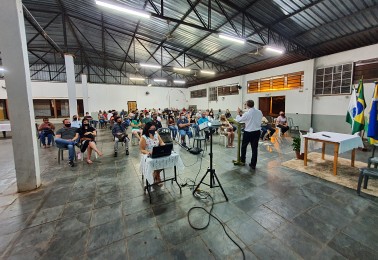 Amaporã acolhe OAB e Diocese de Paranavaí para o 4º Encontro Político