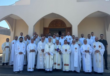 Sacerdotes da Diocese de Paranavaí celebram o Dia de Oração à santificação do clero