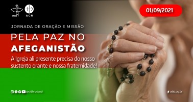 Brasil: 1° de setembro é dia de rezar pela paz no Afeganistão