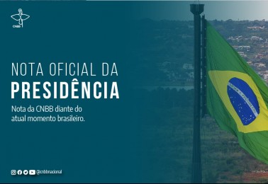 CNBB emite nota sobre o atual momento do Brasil diante da pandemia da covid-19