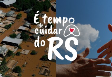 CNBB lança campanha “É tempo de cuidar do RS”
