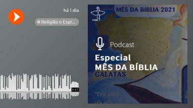 Comissão para a animação bíblico-catequética prepara podcasts sobre o Mês da Bíblia