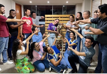 Coordenadores da juventude do decanato de Paranavaí se reuniram na última quinta-feira (4)