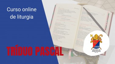 Curso online de liturgia: Tríduo Pascal será tema da aula desta terça-feira (3)