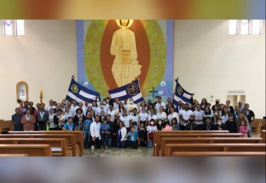 Dia Nacional do Congregado Mariano foi comemorado no último dia 15 em Paraíso do Norte