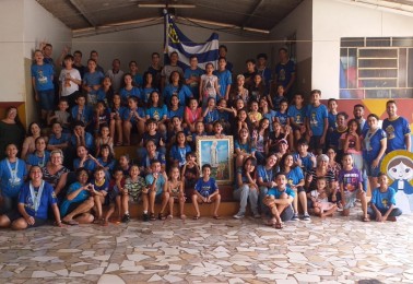 Dia Nacional dos Marianinhos do Brasil foi comemorado no último domingo (26) na Casa da Criança em Paranavaí