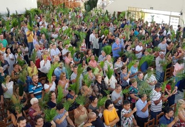 Domingo de Ramos: saiba como fica a programação das celebrações na Diocese de Paranavaí