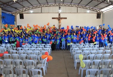 Encerramento do 6º Acampamento de Casais aconteceu no último domingo (23) no Recanto São João Paulo II em Porto Rico
