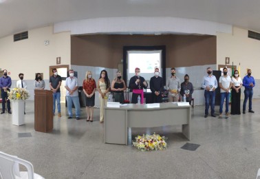 Encontro Político reúne todos os candidatos a prefeito (a) e vice-prefeito (a) de Terra Rica