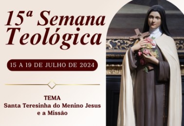 Inscrições abertas para a 15ª Semana Teológica da Diocese de Paranavaí