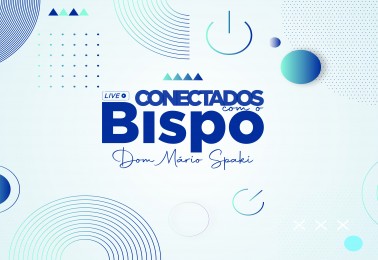 Live Conectados com o Bispo é transmitida simultaneamente pelo facebook e youtube