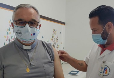 Covid-19: mais seis padres da Diocese de Paranavaí são vacinados contra a doença