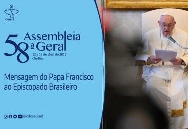 Papa envia mensagem aos bispos e ao povo brasileiro