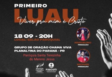 Planaltina do Paraná realizará luau com pregação neste sábado (18)