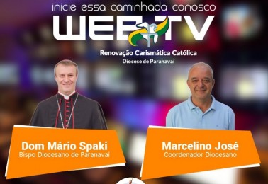 RCC Paranavaí estreia web TV nesta terça-feira (28)