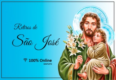 Regional Sul 2 promoverá retiros online para viver o ano de São José