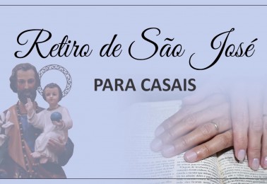 Retiro online de São José para casais do Regional Sul 2 está com inscrições abertas