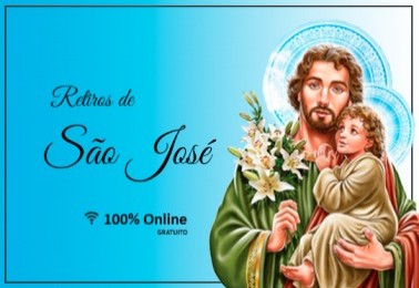 Retiro online para o ano de São José acontecerá no próximo sábado (17)