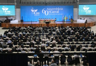 Teve início a 60ª Assembleia Geral da Conferência Nacional dos Bispos do Brasil (AG CNBB)