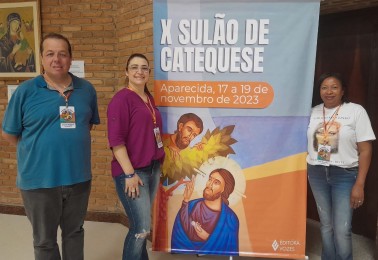 X SULÃO REÚNE CATEQUISTAS DE CINCO ESTADOS NO SANTUÁRIO DE APARECIDA